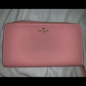 Pink Kate Spade Wallet